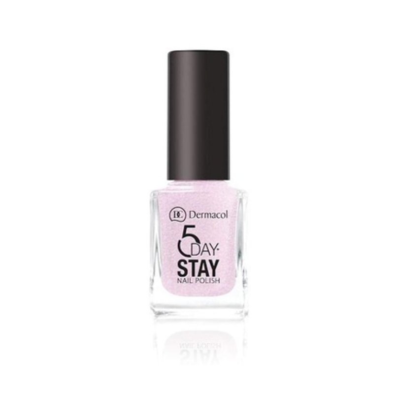 Dermacol 5 Day Stay Nail Polish 03 Secret Wish 11 Ml