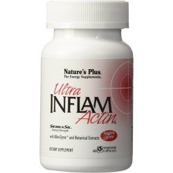 Natures Plus ULTRA INFLAMACTIN Vegetarian Capsules 60