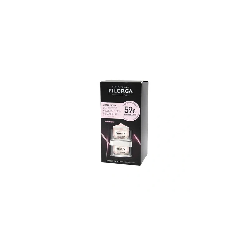 Filorga Limited Edition Oxygenglow Super Perfecting Illuminating Cream 50ml X 2