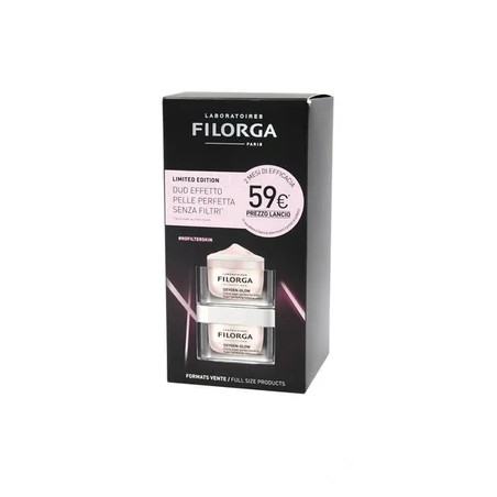 Filorga Limited Edition Oxygenglow Super Perfecting Illuminating Cream 50ml X 2
