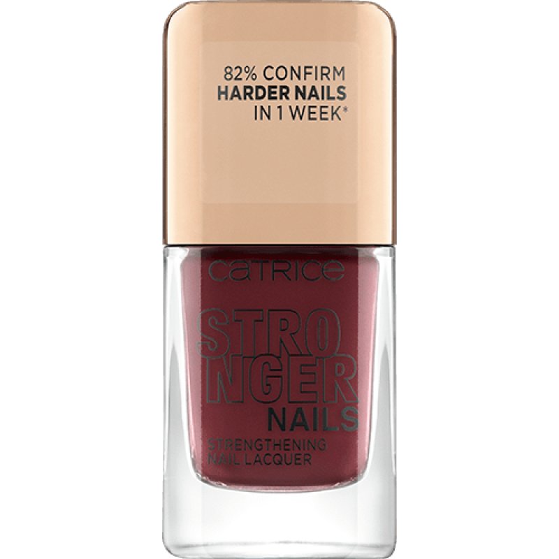 CATRICE Stronger Nails nail polish 10.5 ml Red