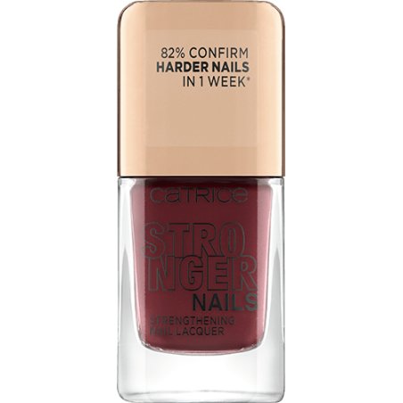 CATRICE Stronger Nails vernis à ongles 10,5 ml Rouge