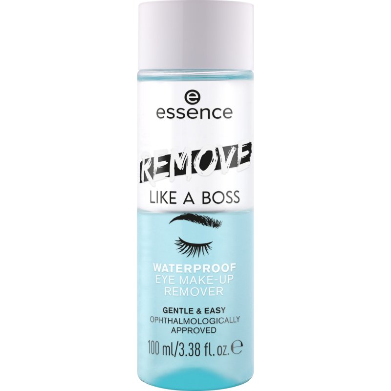 Essence Remove Like A Boss Waterproof Eye Makeup Remover 100ml