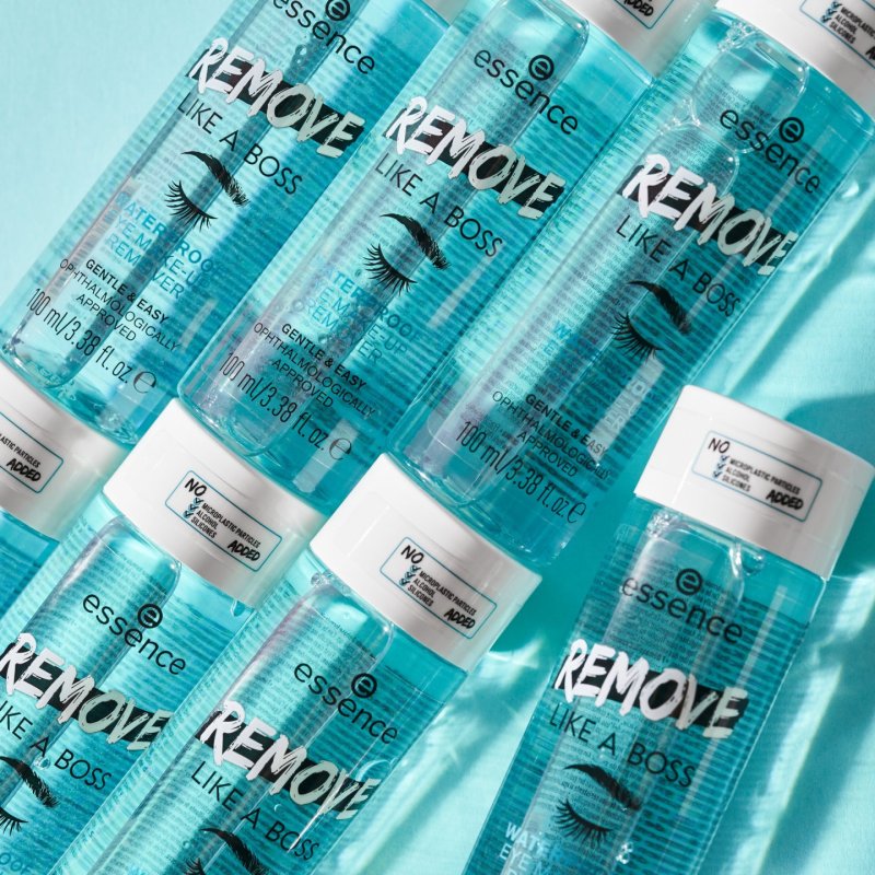 Essence Remove Like A Boss Waterproof Eye Makeup Remover 100ml