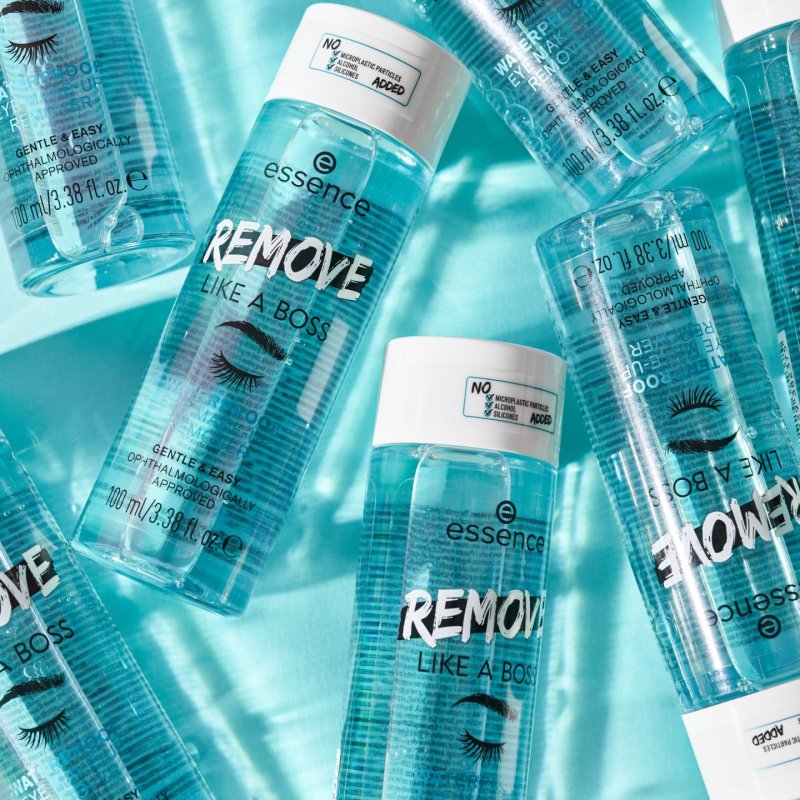Essence Remove Like A Boss Waterproof Eye Makeup Remover 100ml