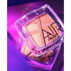 Catrice Airblush Glow Rouge No. 010 Coral Sky Multicolored 3 Colors