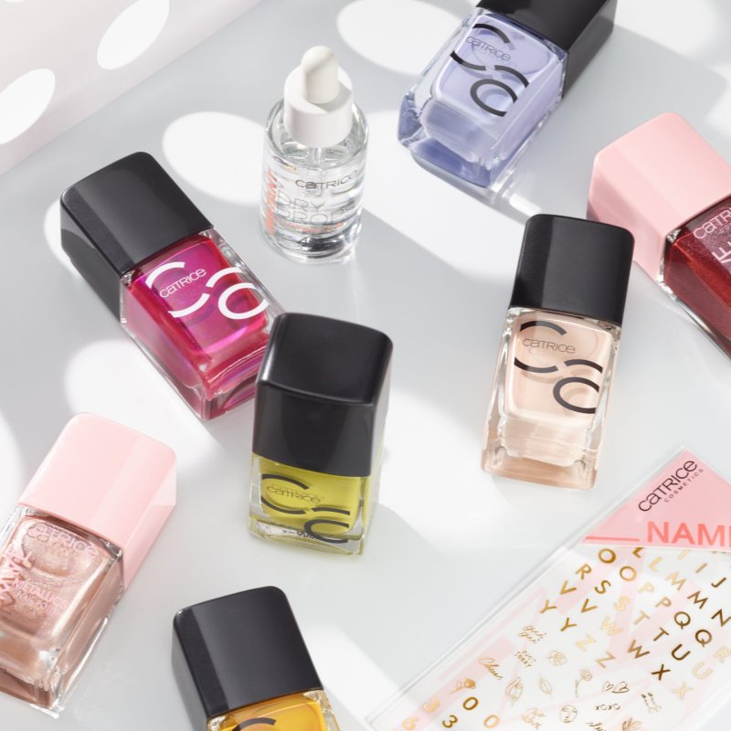 CATRICE ICONAILS Gel Lacquer vernis à ongles 10,5 ml Jaune Brillant