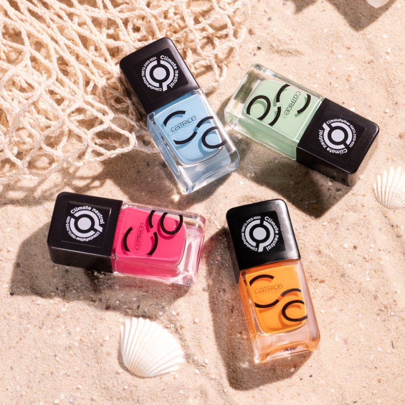 CATRICE ICONAILS Gel Lacquer nail polish 10.5 ml Yellow Gloss