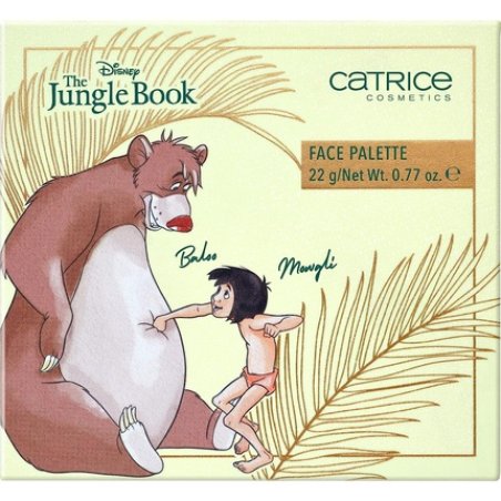 Catrice Disney The Jungle Book Face Palette Contouring Palette Nr. 010 Multicolor 4 Colors Defining Natural Radiant