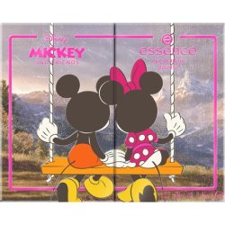 Essence Disney Mickey and Friends Eyeshadow Palette 12 Colors Long Lasting Vegan