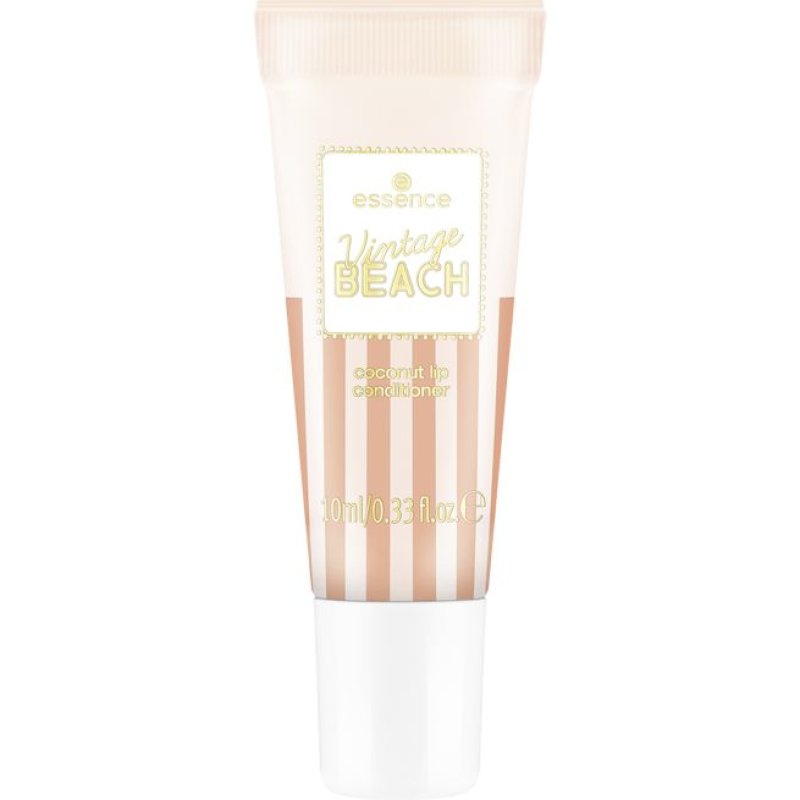 Essence Vintage BEACH baume pour les lèvres Beaume pour les lèvres 01 Femmes 100 ml