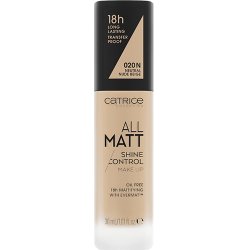 Catrice All Matt Shine Control Make Up Foundation 30ml - Neutral Nude Beige