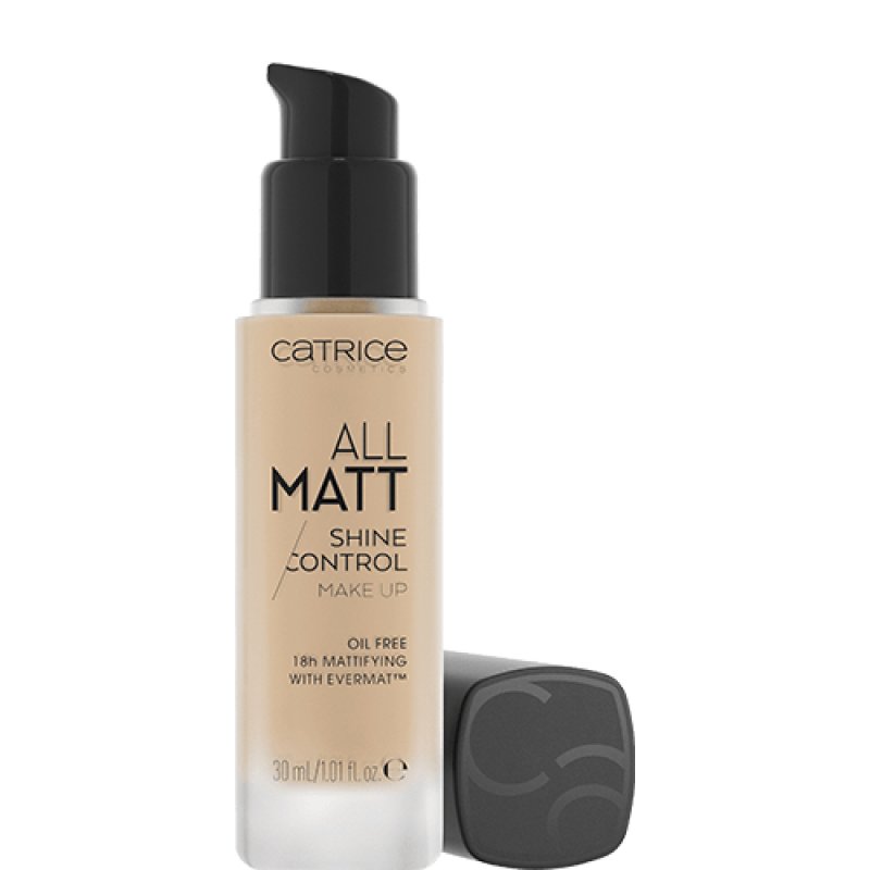 Catrice All Matt Shine Control Make Up Foundation 30ml - Neutral Nude Beige