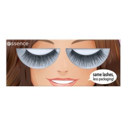 Essence the fancy Individual single lashes Black