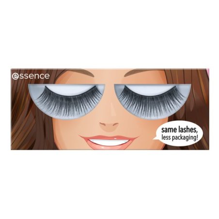 Essence the fancy Cils individuels Noir