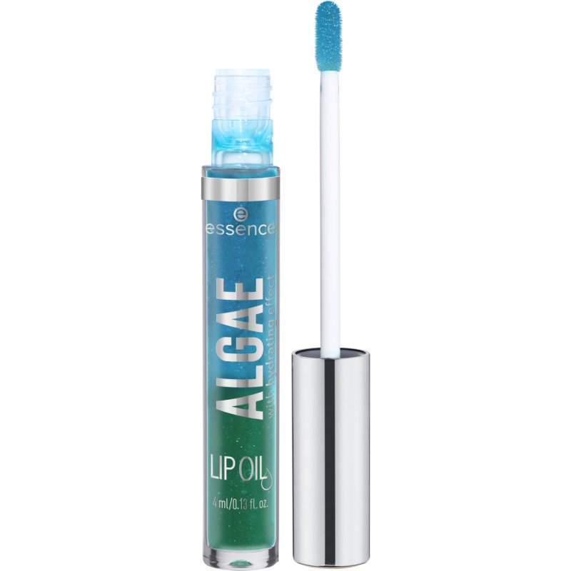 Essence Algae Lip Oil Hydration Booster with Oils and Vitamins 4ml
