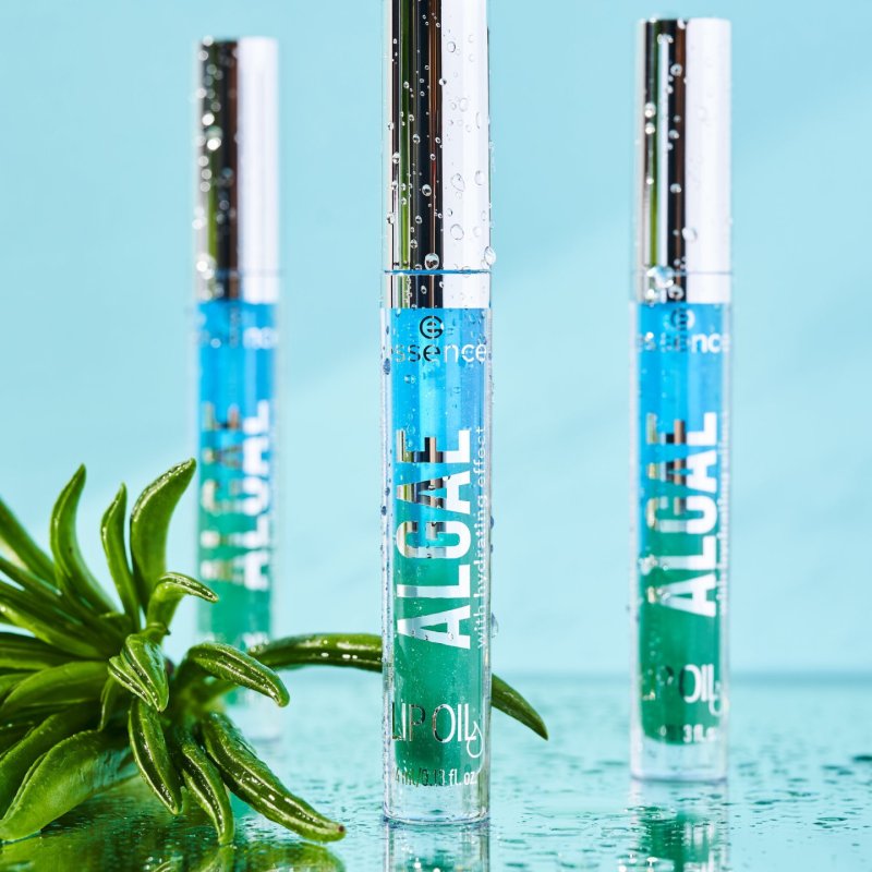 Essence Algae Lip Oil Hydration Booster with Oils and Vitamins 4ml