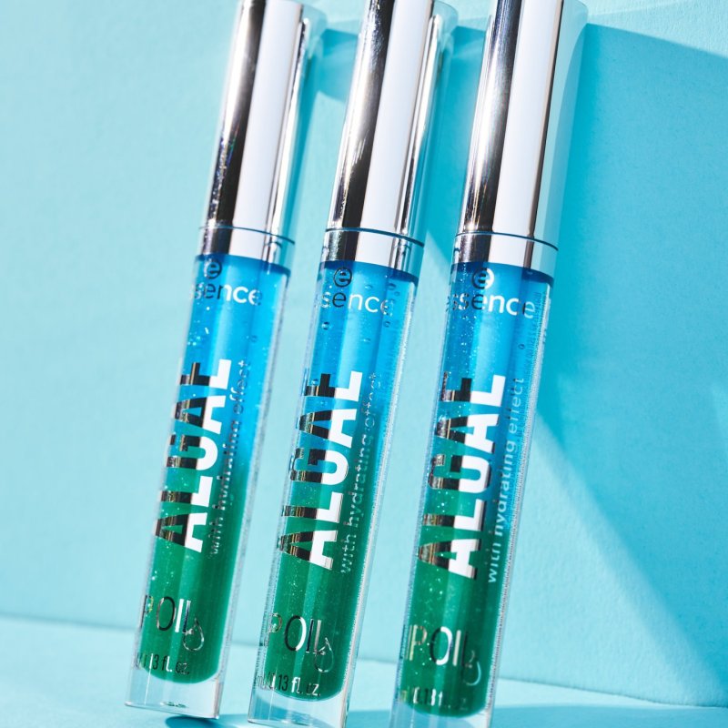 Essence Algae Lip Oil Hydration Booster with Oils and Vitamins 4ml