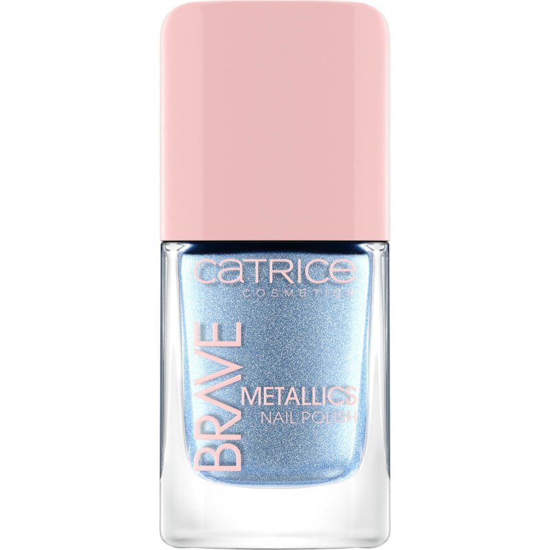 CATRICE Brave Metallics vernis à ongles 10,5 ml Bleu Métallique