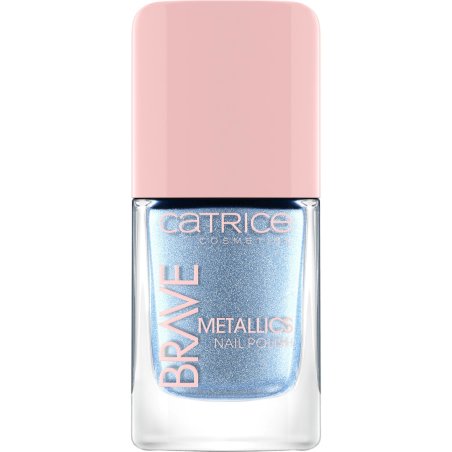 CATRICE Brave Metallics vernis à ongles 10,5 ml Bleu Métallique