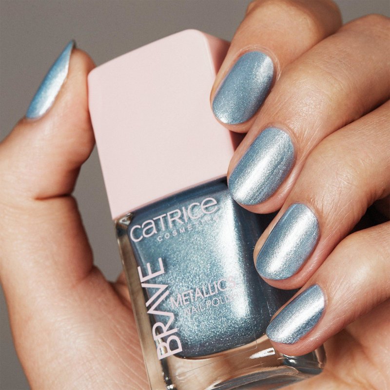 CATRICE Brave Metallics vernis à ongles 10,5 ml Bleu Métallique