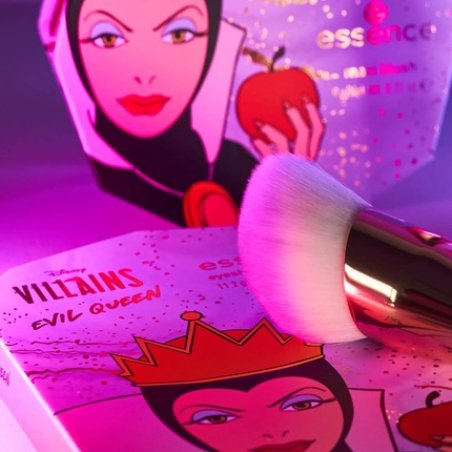 Essence Disney Evil Queen Face Brush - Angled Brush for Applying and Blending Makeup - Powder, Bronzer, and Blush -