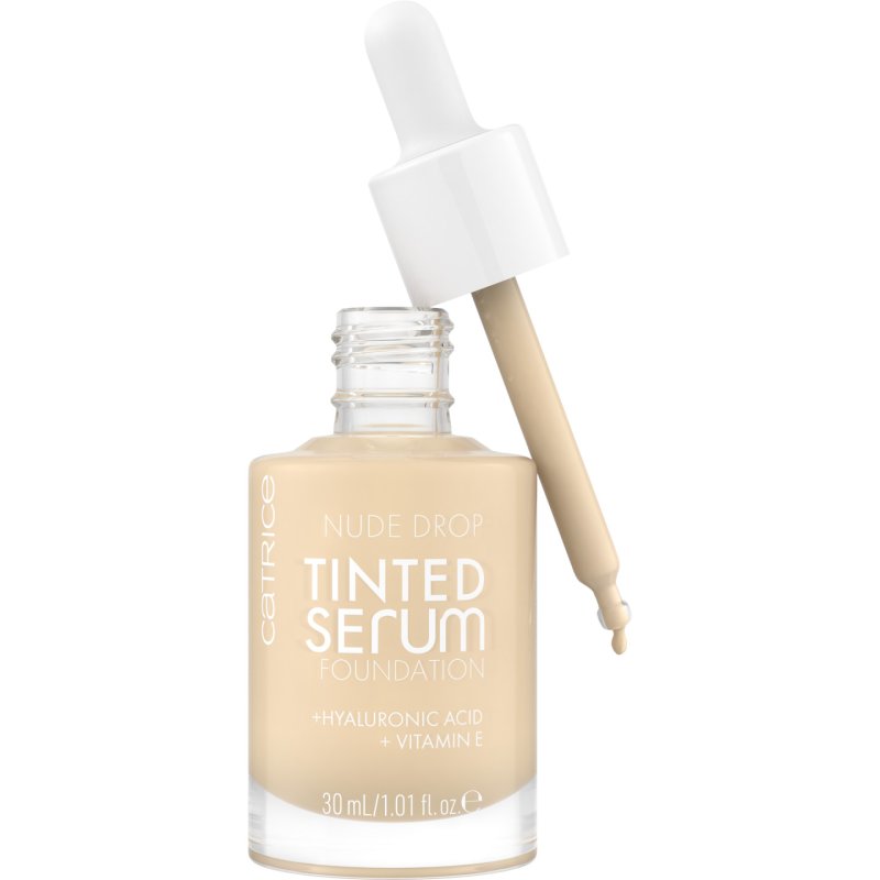 CATRICE Nude Drop Tinted Serum Foundation 30 ml Dropper bottle 001N