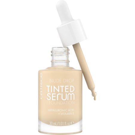 CATRICE Nude Drop Tinted Serum Foundation 30 ml Flacon compte-gouttes Sérum 001N