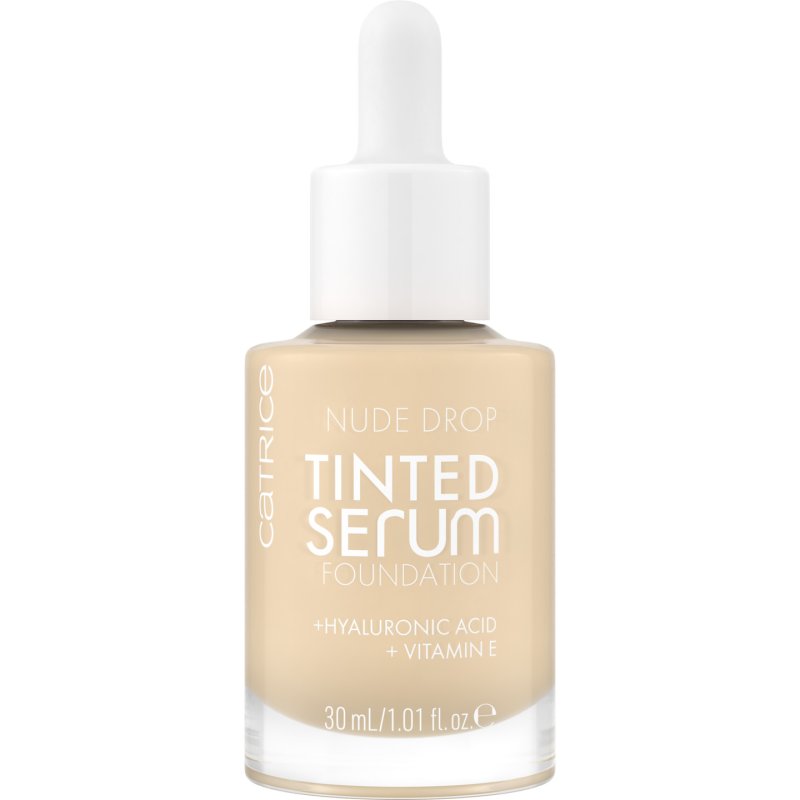 CATRICE Nude Drop Tinted Serum Foundation 30 ml Flacon compte-gouttes Sérum 001N
