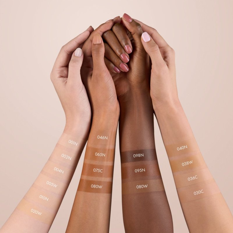 Catrice Nude Drop Tinted Serum Foundation Color 001n Size 30 Ml