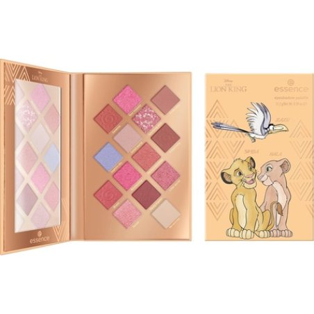 essence The Lion King Eyeshadow Palette Limited Edition Disney Collection 02 Strong From Sunrise to Sunset