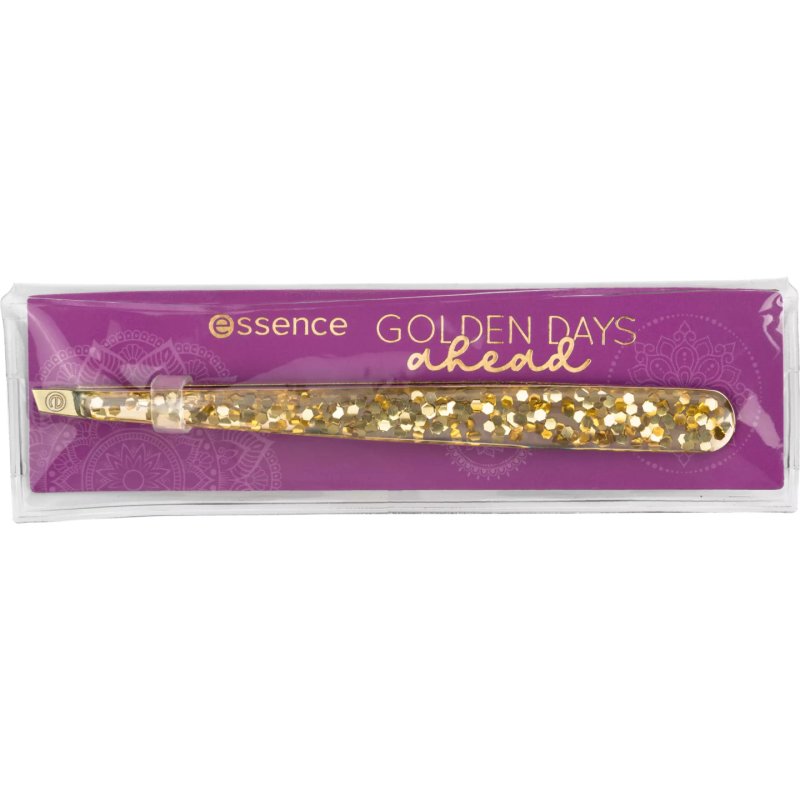 Essence Golden Days Ahead Eyebrow Clips