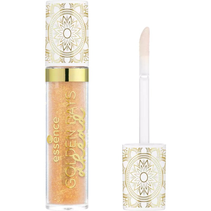 Essence GOLDEN DAYS ahead lip balm & scrub Women 4 ml
