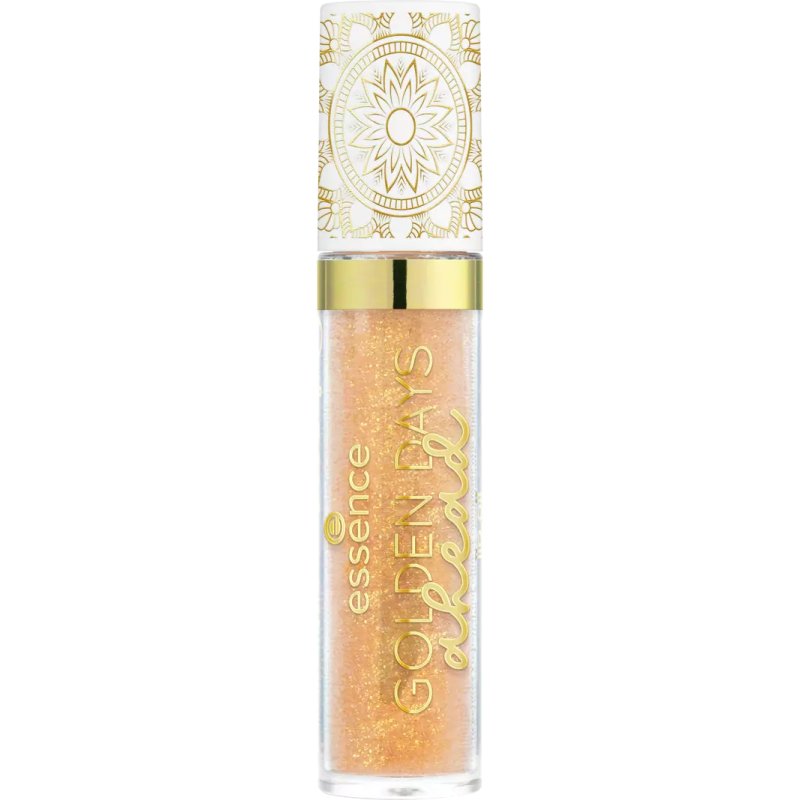 essence GOLDEN DAYS ahead Lip Oil 01 Gold with Oils