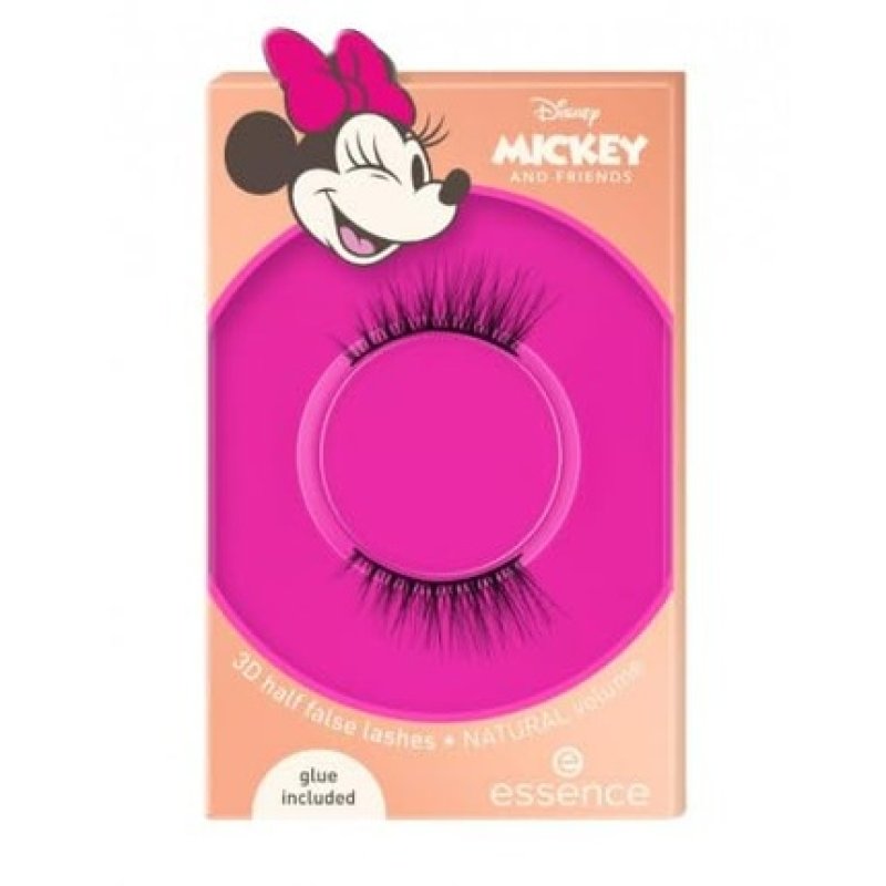 Essence Disney Mickey & Friends False Eyelashes 3D 01