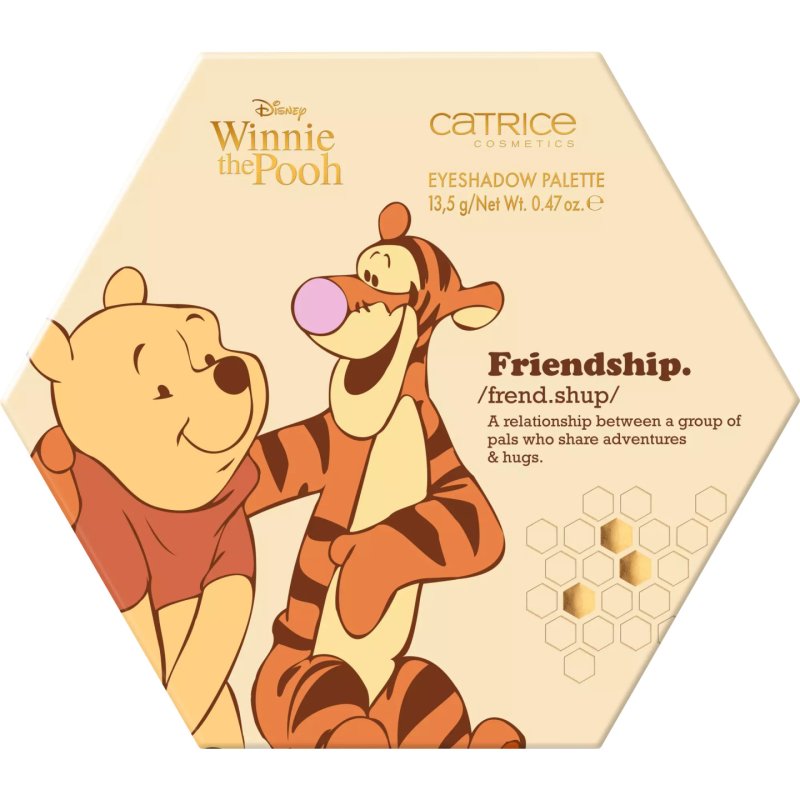 CATRICE Disney Winnie the Pooh Eyeshadow Palette eye shadow 13.5 g 030 It's a Good Day To Have a Good Day Matte,