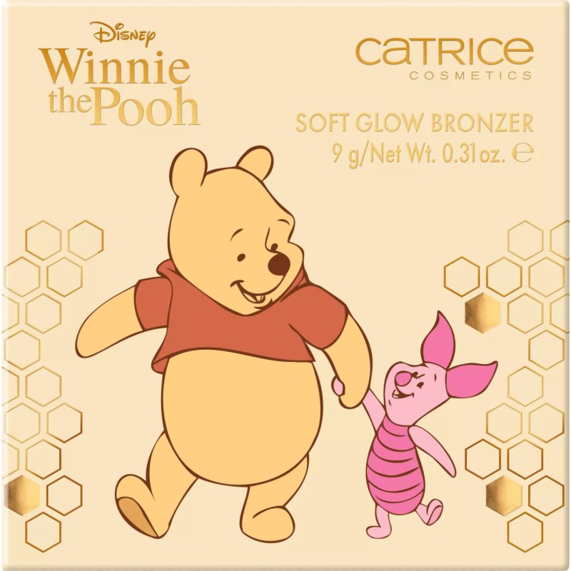 Catrice Disney Winnie the Pooh Soft Glow Bronzer 010 I Think It's Called Love 9g