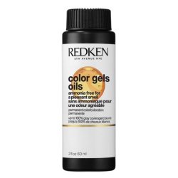 Redken Colorgels Oils 03nn Black Coffee 60ml Permanent Hair Color