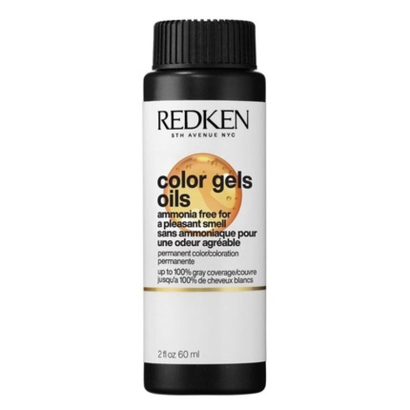 Redken Colorgels Oils 03nn Black Coffee 60ml Permanent Hair Color