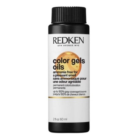 Redken Colorgels Oils 03nn Black Coffee 60ml Permanent Hair Color