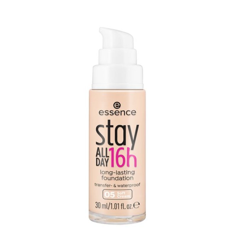 Essence Stay All Day 16h Long-Lasting Foundation 05 Soft Cream