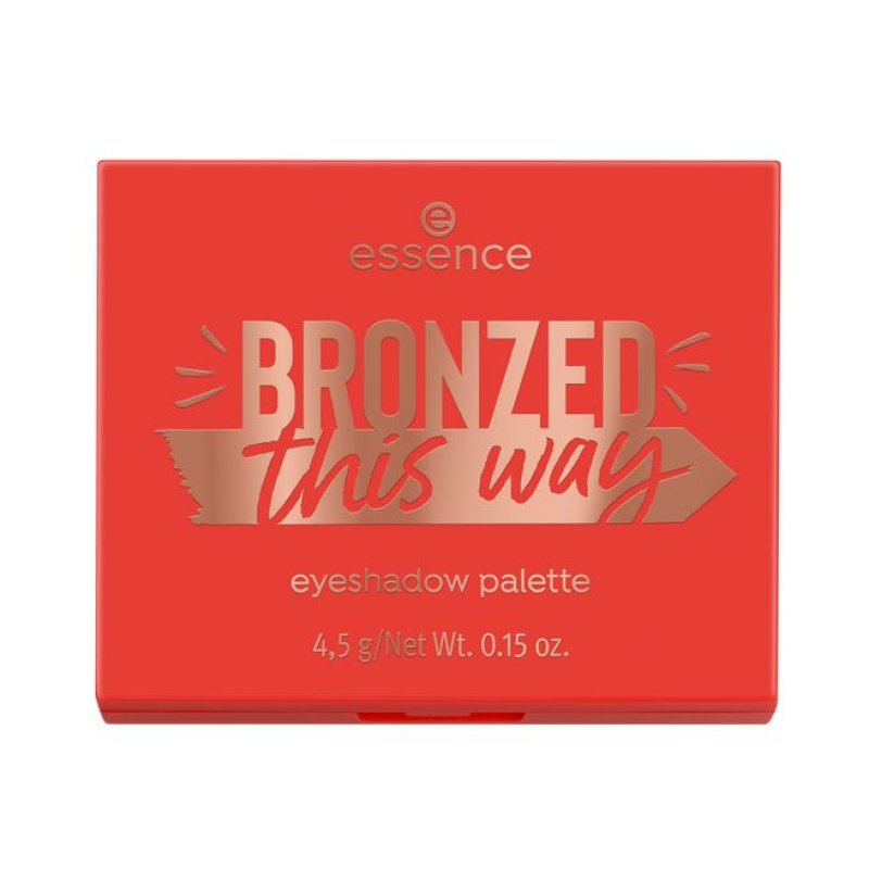 Essence Bronzed This Way Eyeshadow Palette 4.5g 0.16oz