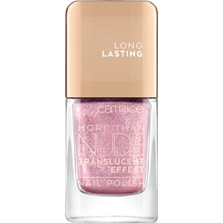 Catrice More Than Nude Translucent Effect Nail Polish 10.5ml - Dancing Queen