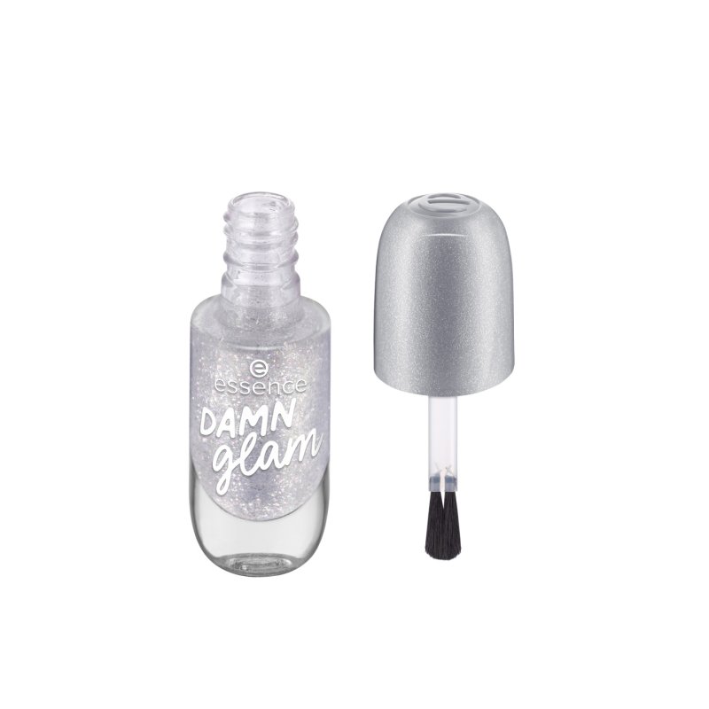 Essence Gel Nail vernis à ongles 8 ml Argent Brillant