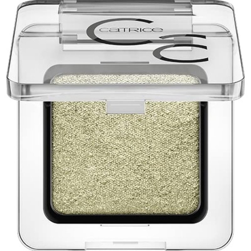 Catrice Art Couleurs Eyeshadow No. 390 Lime Pie Green Long-Lasting Metallic Shimmering Vegan 2.4g