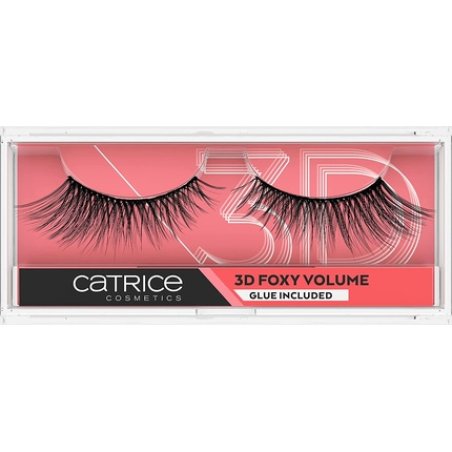 Catrice Lash Couture 3d Foxy Volume Lashes Black Volumizing Instant