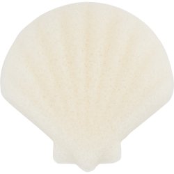 Essence Cute as Shell Konjac Face Sponge All About Shell-Care! White