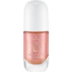 Essence cute as shell nail polish 8 ml Pink Shimmer