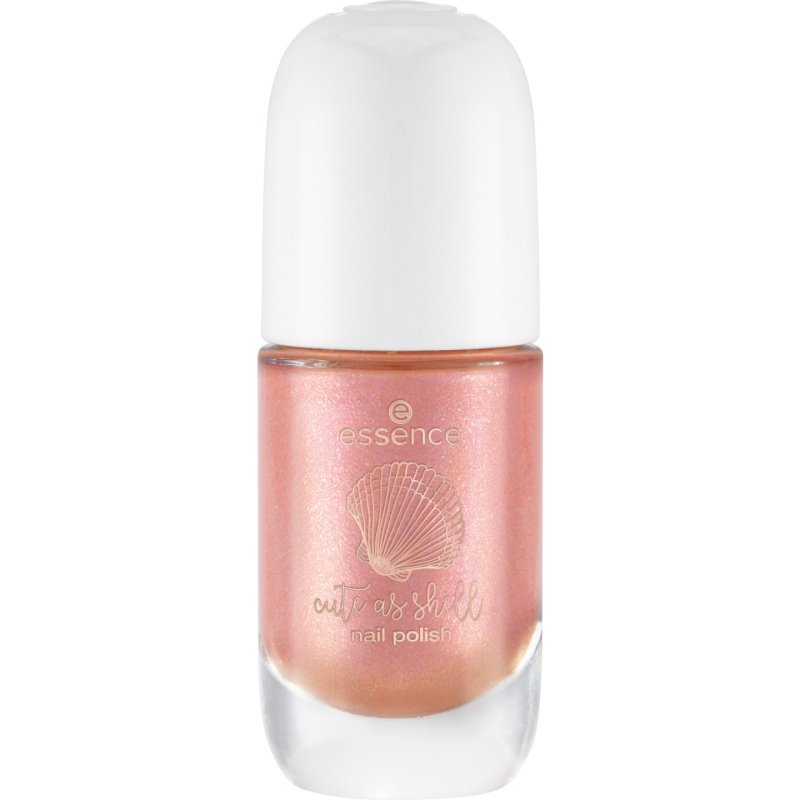 Essence Cute as Shell Nail Polish 8ml - Nr. 01 You're An Ang-Shell! Pink