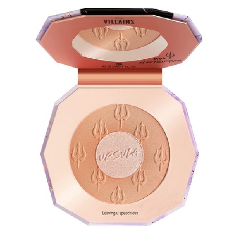 essence Disney Villains Ursula Maxi Blush 02 Leaving u Speechless 9g